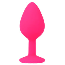 INTENSE Shelki M Plug Anal Fucsia – Juguete Erótico Con Diseño Elegante Para Placer Intenso