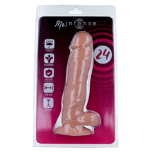 MR INTENSE 24 Pene Realistico 21 cm – Giocattolo Erotico con Design Ergonomico per un Piacere Ineguagliabile
