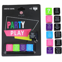 SECRETPLAY - JUEGO PARTY PLAY 5 DADOS (ES/PT/EN/FR)-SECRETPLAY 100% GAMES-Noxtic