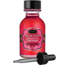 Comprar KAMASUTRA Aceite Comestible Fresas 22 ML – Sabor Delicioso Para Experiencias Únicas-Noxtic
