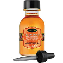 Comprar KAMASUTRA Aceite Comestible Mango 22 ML – Sabor Intenso Para Momentos Especiales-Noxtic