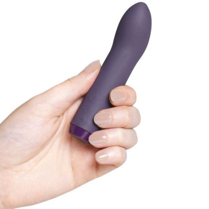 Proiettile vibrante viola JE JOUE – Design ergonomico per una stimolazione efficace