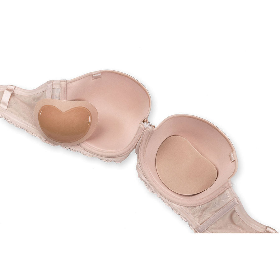 Reggiseno push-up adesivo BYE-BRA: naturale, comodo e facile da applicare