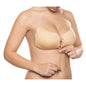 BYE-BRA Lace-It Push-Up Enhancer Beige Coppa C – Reggiseno con supporto eccezionale e design elegante