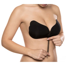 BYE-BRA Lace-It Push-Up Enhancer Nero – Supporto senza spalline con design invisibile