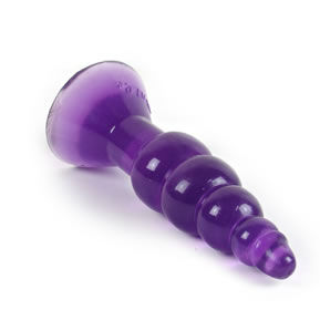 Comprar BAILE Climax Happens Plug Anal 17 Cm – Diseño Ondulado Con Ventosa Para Comodidad Ideal-Noxtic