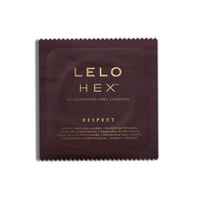 LELO - HEX CONDOMS RESPECT XL 12 PACK