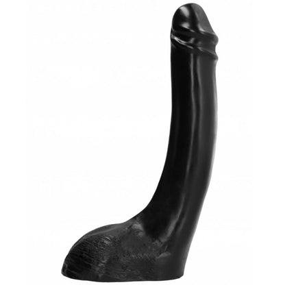 All Black Dildo 29 Cm – Consolador Flexible Para Máximo Placer