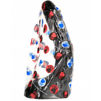 All Black Dildo 29 Cm – Consolador Flexible Para Máximo Placer