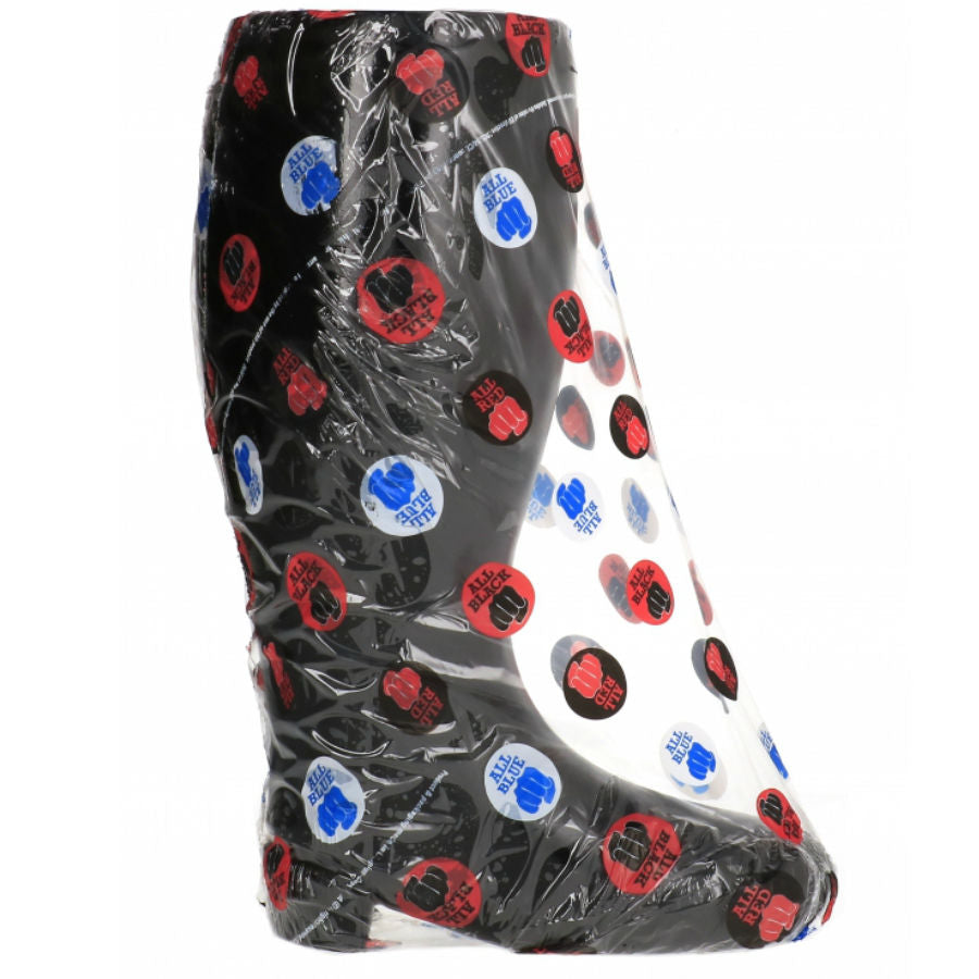 ALL BLACK Bota Gigante Fisting Suave 31 CM – TPR De Alta Calidad Para Experiencias Intensas