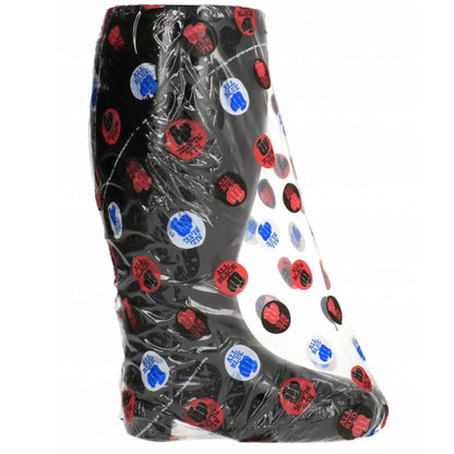 ALL BLACK Bota Gigante Fisting Suave 31 CM – TPR De Alta Calidad Para Experiencias Intensas