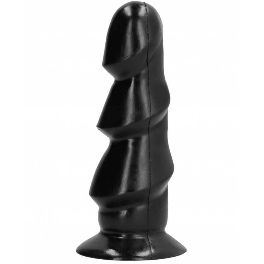 All Black Dildo 17 Cm – Diseño Realista Para Una Experiencia Auténtica