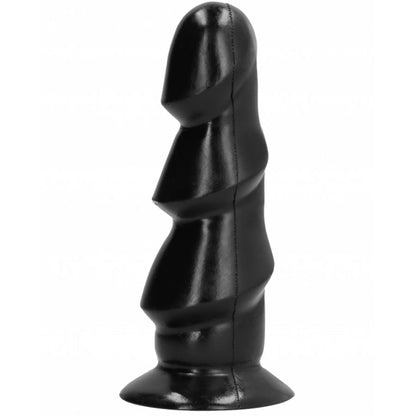 All Black Dildo 17 Cm – Diseño Realista Para Una Experiencia Auténtica