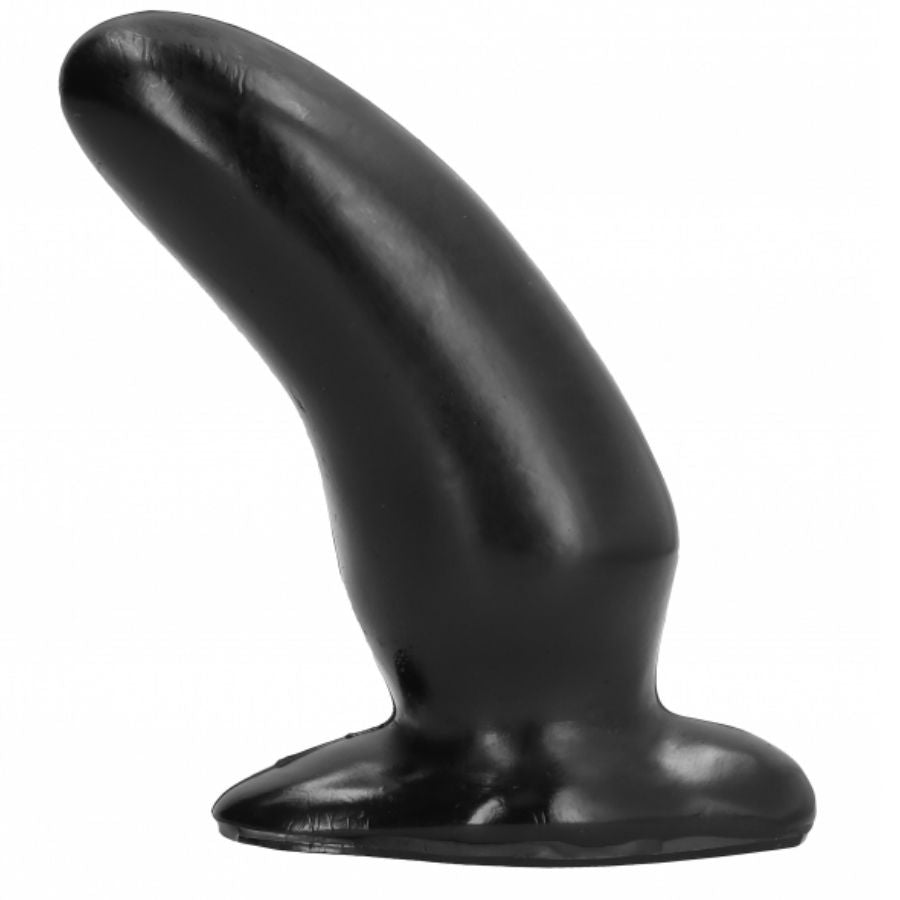 Comprar ALL BLACK Anal Plug 13 Cm – Diseño Curvo Para Estimulación Profunda-Noxtic