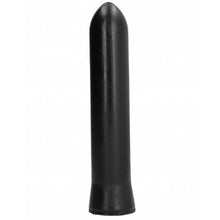 All Black Dildo 22 Cm – Juguete Multifuncional Con Material Liso Y Flexible