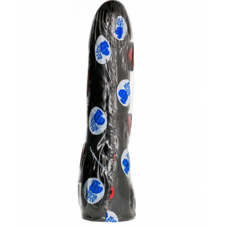 All Black Dildo Negro Realista 20 Cm – Diseño Ergonómico Para Sensaciones Maravillosas