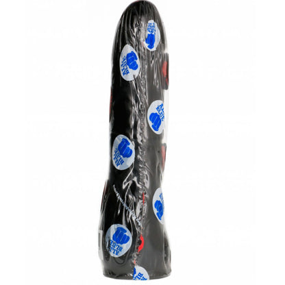 All Black Dildo Negro Realista 20 Cm – Diseño Ergonómico Para Sensaciones Maravillosas