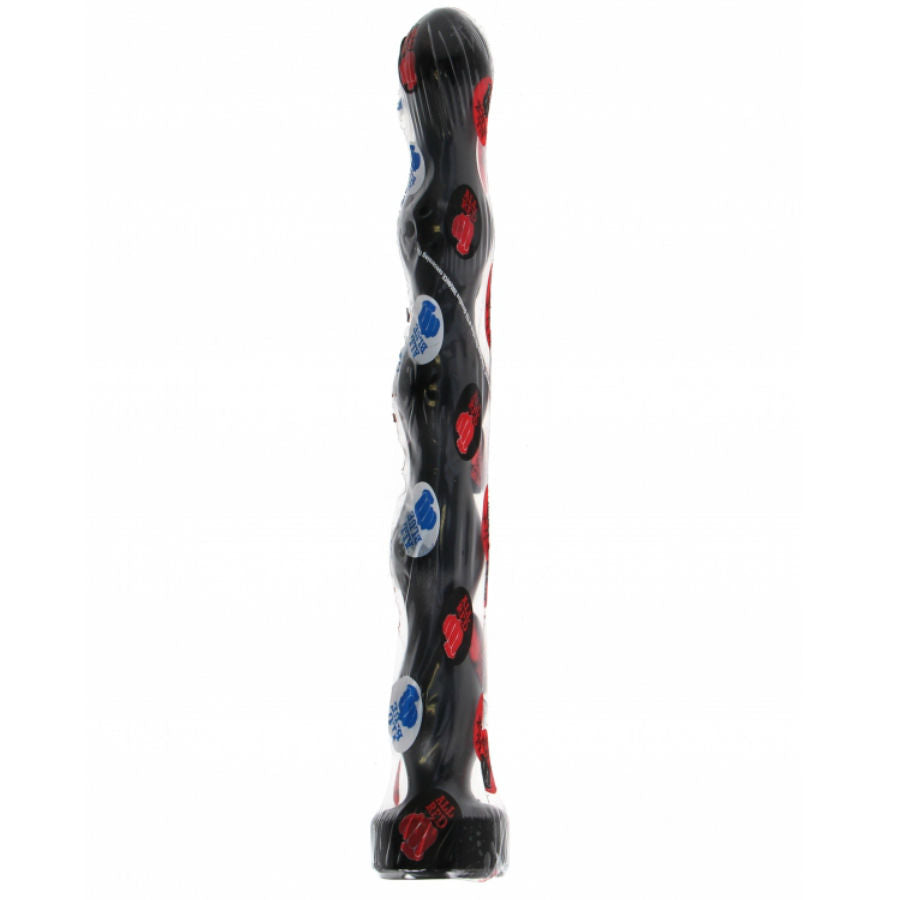 ALL BLACK Plug Anal Ajustable 32 CM – Variedad De Ancho Para Experiencias Personalizadas