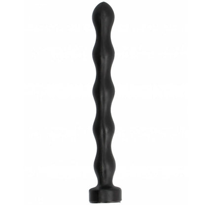 ALL BLACK Plug Anal Ajustable 32 CM – Variedad De Ancho Para Experiencias Personalizadas