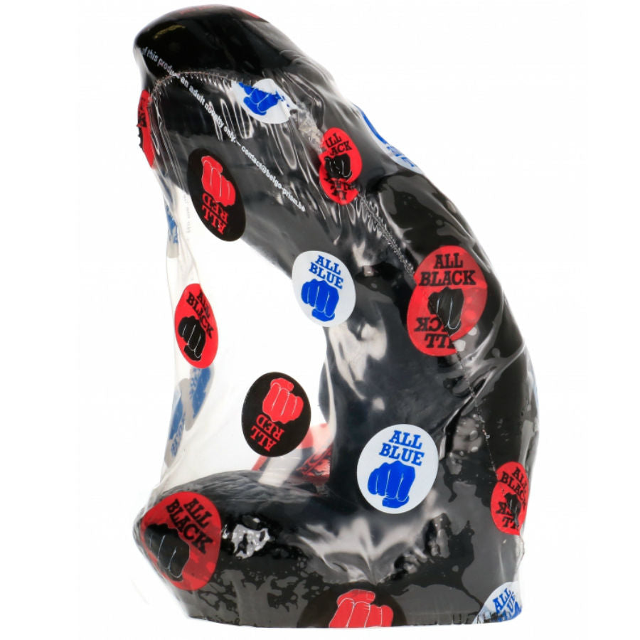 All Black Dildo Realista 15 Cm – Diseño Liso Para Un Deslizamiento Suave