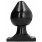 All Black Anal Plug 19 Cm – Diseño Ergonómico Para Placer Intimo Con Flexibilidad