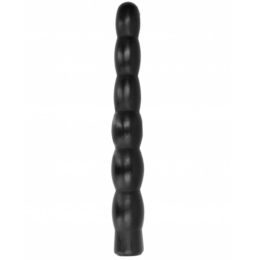 All Black Anal Dildo 32 Cm – Diseño Ergonómico Para Placer Versátil