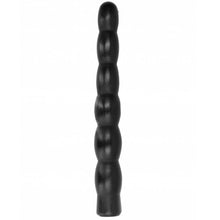 All Black Anal Dildo 32 Cm – Diseño Ergonómico Para Placer Versátil