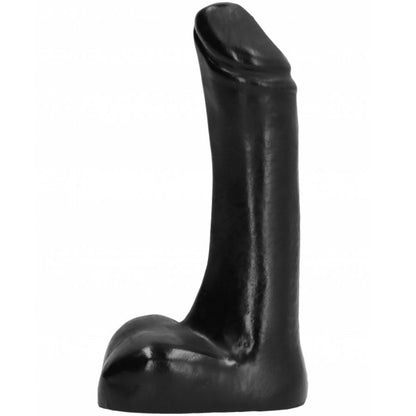 All Black Dildo 9 Cm – Diseño Elegante Con Acabado Negro Para Placer Intimo