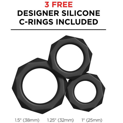 PDX ELITE - Dirty Talk Sound Masturbator