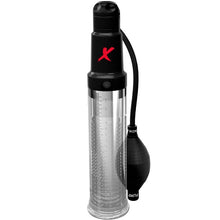 PDX Elite Suck N Pump Stroker – Pompa di aspirazione con modalità personalizzabile per un piacere intensificato