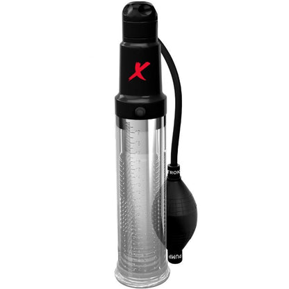 PDX Elite Suck N Pump Stroker – Pompa di aspirazione con modalità personalizzabile per un piacere intensificato