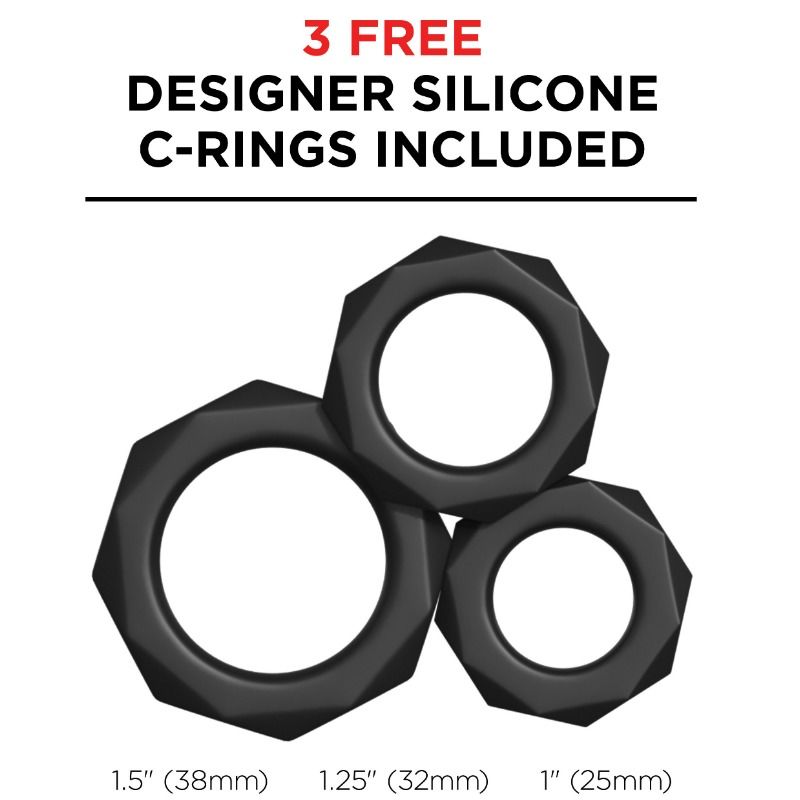 PDX Elite Suck N Pump Stroker – Pompa di aspirazione con modalità personalizzabile per un piacere intensificato