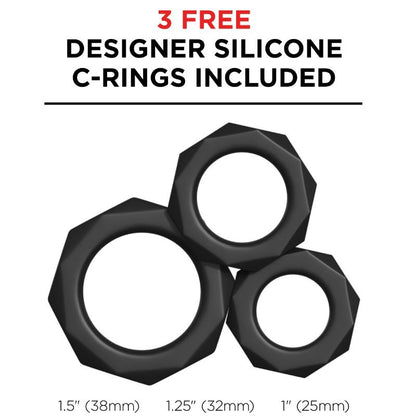 PDX Elite Suck N Pump Stroker – Pompa di aspirazione con modalità personalizzabile per un piacere intensificato