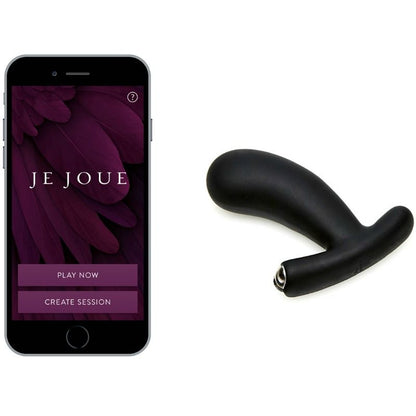 JE JOUE Nuo V2 Plug Anale Nero – Vibratore Wireless con Telecomando e Vibrazioni Intense