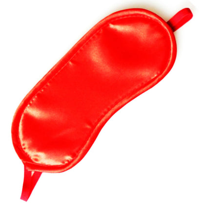 SECRETPLAY Venda Acolchada Roja – Antifaz Confortable Para Experiencias Sensoriales