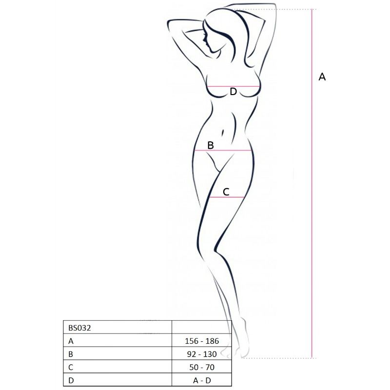 Comprar PASSION Bodystocking Rojo Talla Única – Diseño Sexy Con Abertura Y Confort Superior-Noxtic