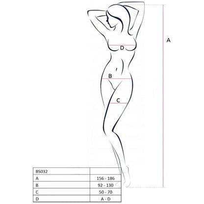 Comprar PASSION Bodystocking Rojo Talla Única – Diseño Sexy Con Abertura Y Confort Superior-Noxtic