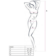 Comprar PASSION Bodystocking Rojo Talla Única – Diseño Sexy Con Abertura y Bordados Sensuales-Noxtic