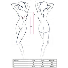 Costume da infermiera Akkie Passion Woman L XL – Costume elegante per momenti speciali