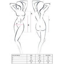 PASSION Woman Hellen Vestido y Tanga Talla LXL – Elegancia y Comodidad Para Momentos Especiales