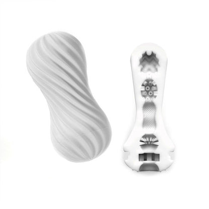 Comprar TENGA Flex Masturbador Masculino Blanco – Diseño Ergonómico Para Placer Sin Límites-Noxtic