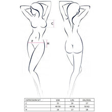 PASSION Woman Expression Set Taglia S/M – Set elegante dal design funzionale per il piacere intimo