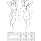 Comprar PASSION Woman Maddie Corset Negro Talla L/XL – Corset Elegante Con Diseño Sofisticado-Noxtic