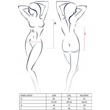 Comprar PASSION Woman Daryl Teddy Negro Talla L/XL – Diseño Elegante Que Resalta Tus Curvas-Noxtic