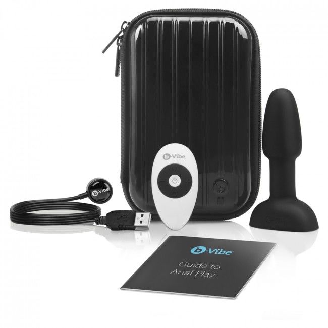 B-VIBE Plug Anal Petite Con Control Remoto – Experiencia Sensorial Con Diseño Elegante