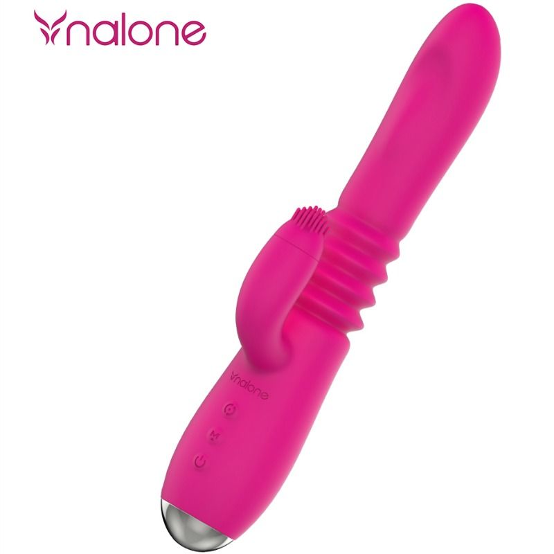 Vibratore Rabbit NALONE Up and Down – Design ergonomico con rotazione per un piacere personalizzato