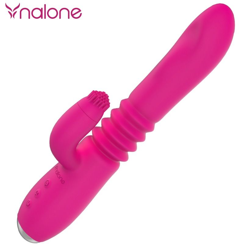 Vibratore Rabbit NALONE Up and Down – Design ergonomico con rotazione per un piacere personalizzato