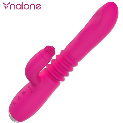 Vibratore Rabbit NALONE Up and Down – Design ergonomico con rotazione per un piacere personalizzato