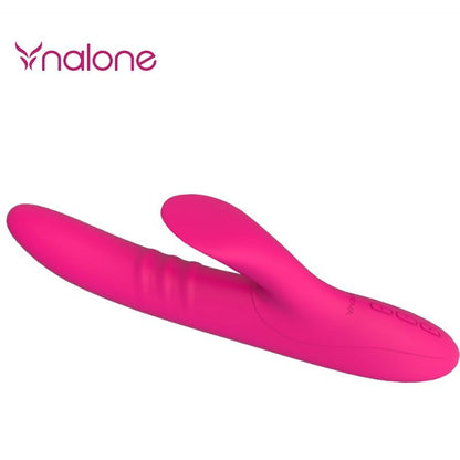 Vibratore NALONE Peri Rabbit – Design elegante con modalità oscillante per un piacere intenso