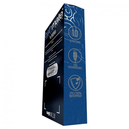 BATHMATE Vibe Bala Vibradora Negra – Recargable Con 10 Patrones De Vibración Para Estimulación Agradable